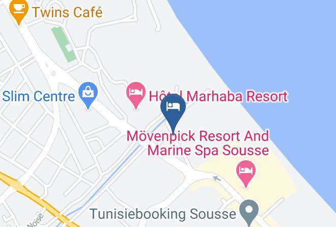Tunisia - Royal Beach Maps