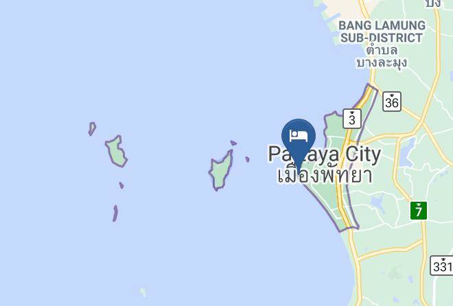 Amphoe Bang Lamung - Royal Beach View Maps