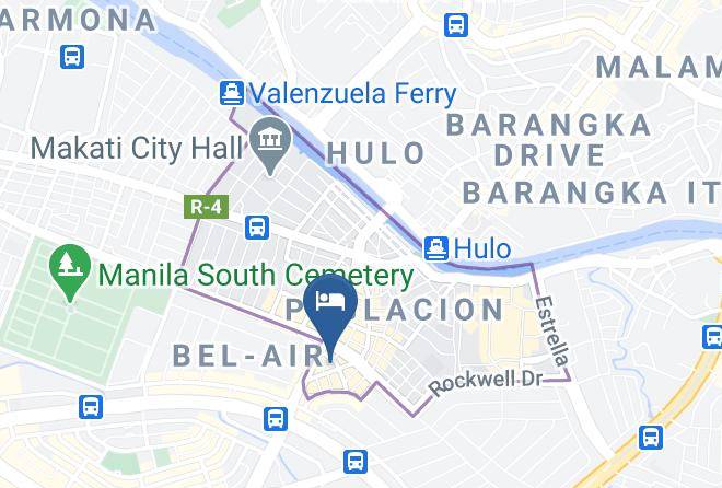 Metro Manila - Royal Bellagio Hotel Maps