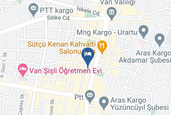 Ipekyolu - Royal Berk Hotel Maps