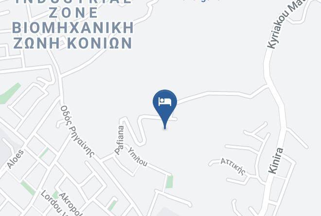 Cyprus - Royal Blue Luxury Hotel & Spa Maps