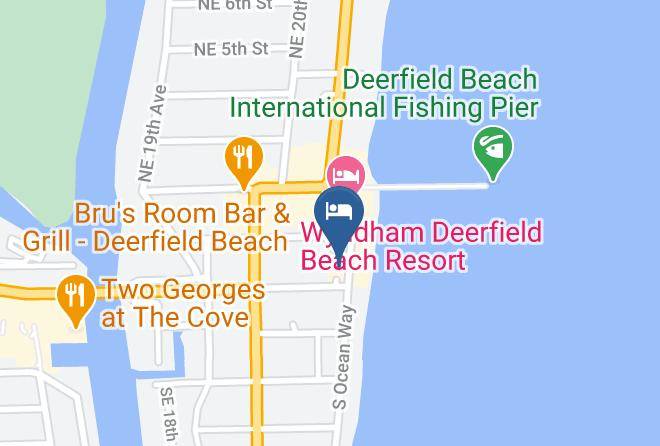 Royal Blues Hotel Relais & Chateaux Map