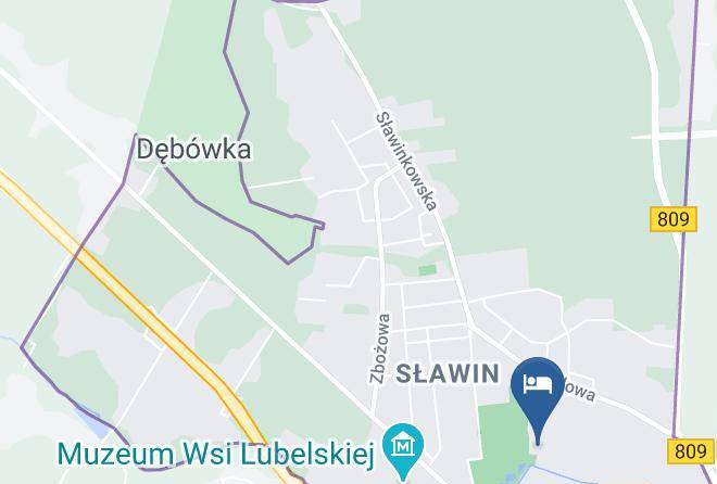 Royal Botanic Hotel Map