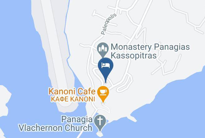 Kerkira - Royal Boutique Hotel Maps