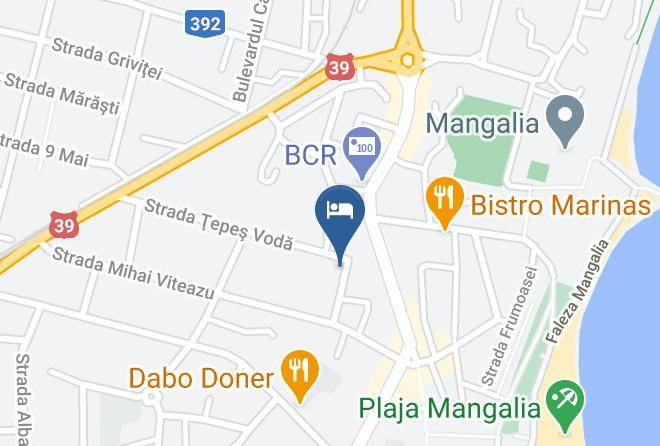 Mangalia - Royal Boutique Mangalia Maps