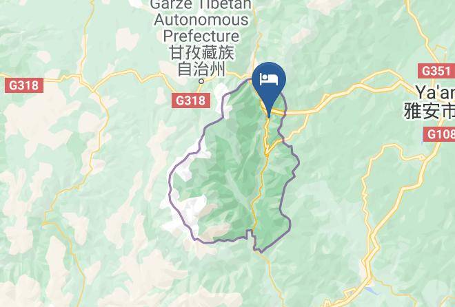 Garze Zangzu Aut Prefecture - Royal Bridge Hotel Maps