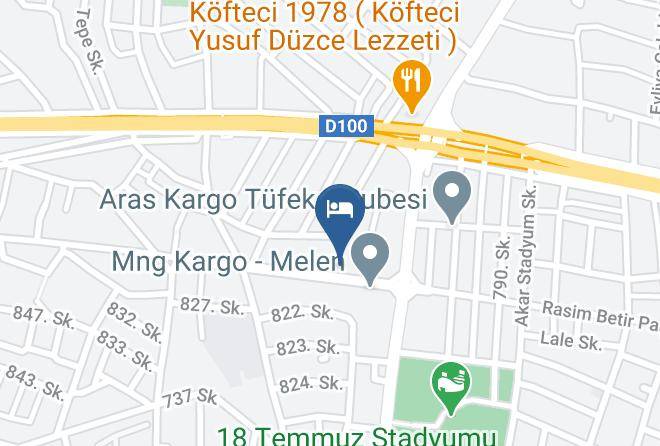 Duzce Uzunmustafa - Royal Business Hotel & Restaurant Maps