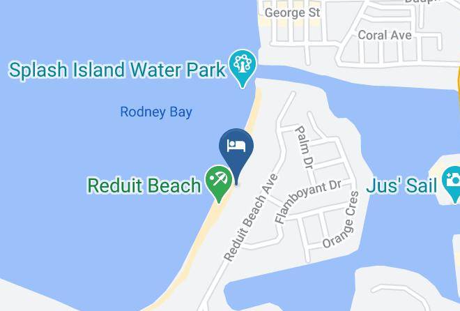 Royal By Rex Resorts Map