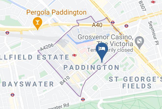 London - Royal Cambridge Hotel In London Maps