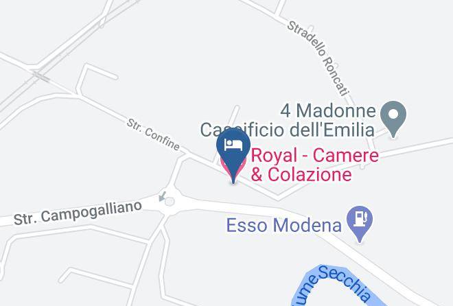 Royal Camere & Colazione Map