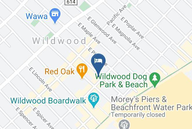 Cape May - Royal Canadian Motel Maps