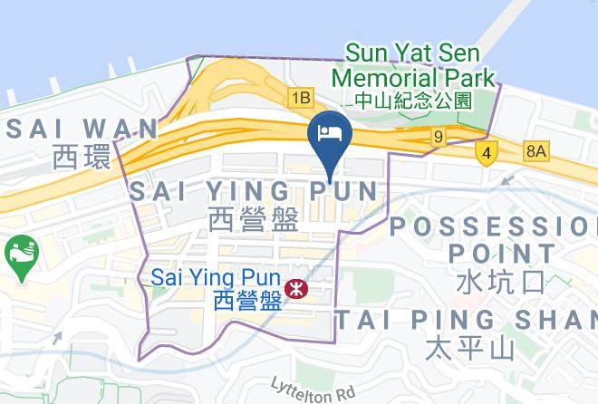 Royal Capital Hotel Map