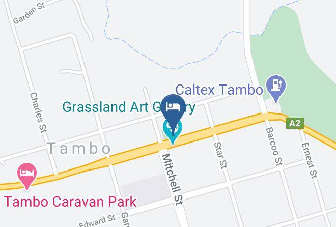 Blackall Tambo - Royal Carrangarra Hotel Maps