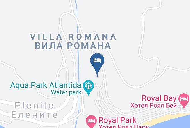 Royal Castle Hotel & Spa Map