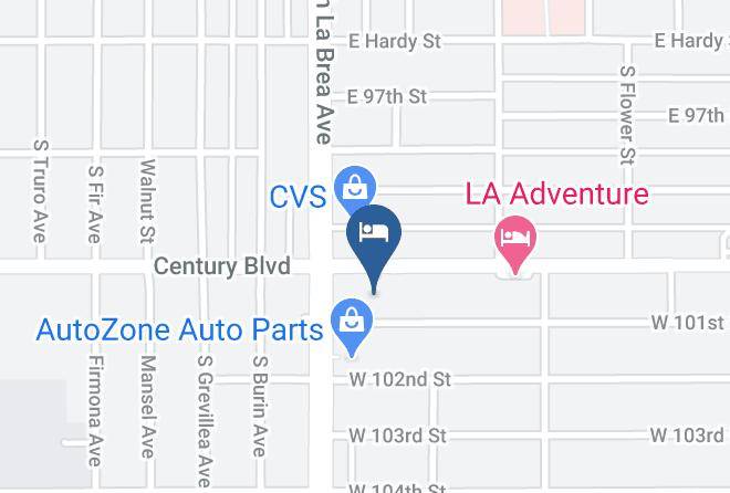 Los Angeles - Royal Century Hotel Maps
