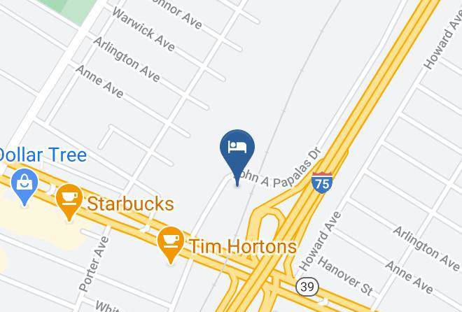 Royal Choice Collection Hotel Map