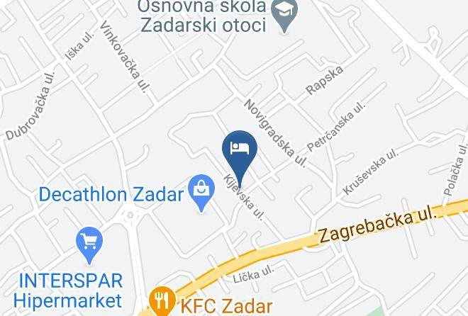 Zadar - Royal Choice With Pool Maps