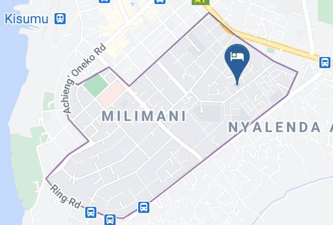 Kisumu - Royal City Gardens Milimani Maps