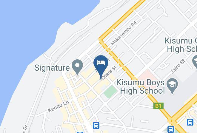 Kisumu - Royal City Hotel Annex Maps
