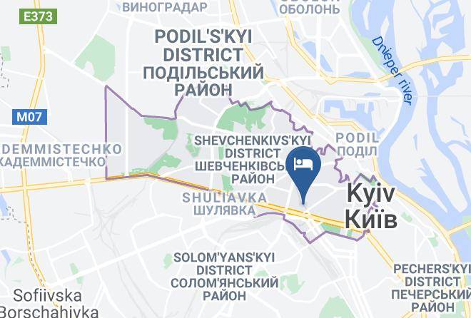 Kyiv - Royal City Hotel Maps