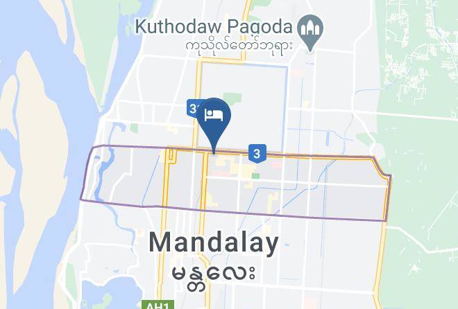 Chanayetharzan - Royal City Hotel Maps