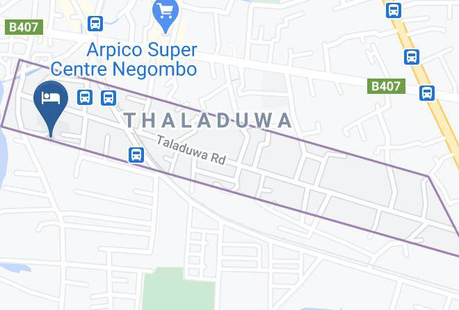 Colombo - Royal City Inn Maps
