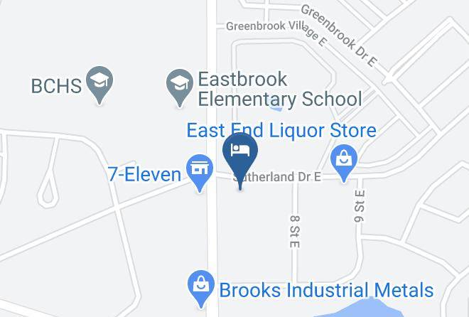 Division 2 - Royal City Motor Inn Brooks Ab Maps