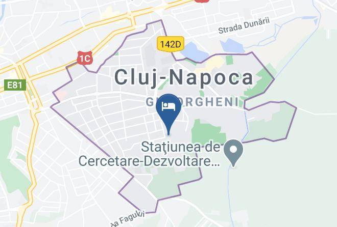 Cluj Napoca - Royal Classic Hotel Maps