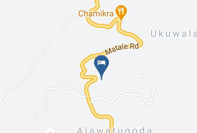 Royal Cliff Hotel Map