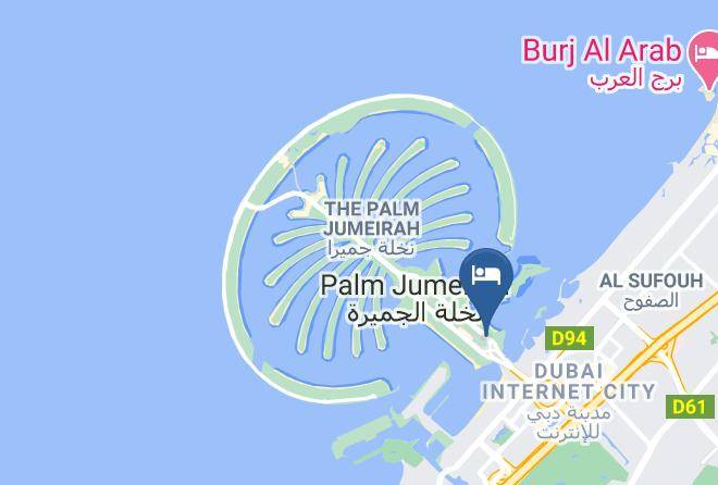 Dubai - Royal Club Hotel Maps