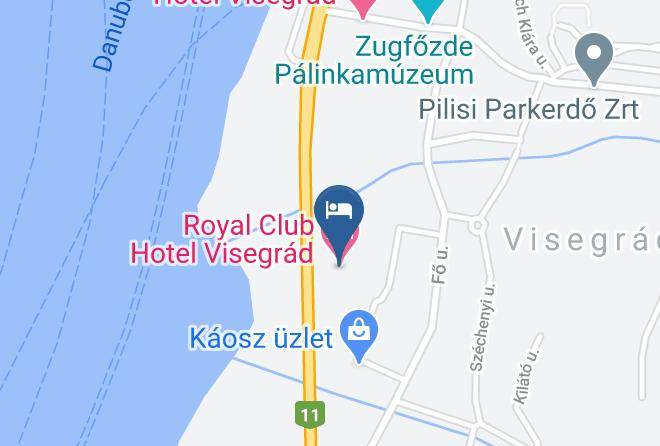 Visegrad - Royal Club Hotel Visegrad Maps