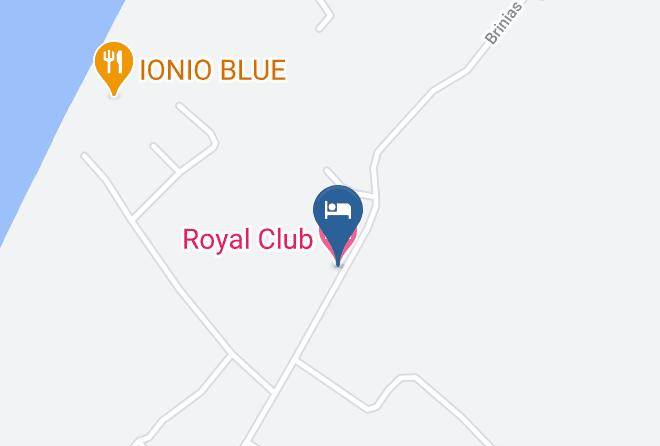 Ilia - Royal Club Hotel Maps