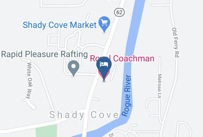 Jackson - Royal Coachman Motel Maps