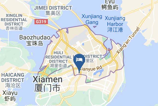 Xiamen - Royal Coast Maps