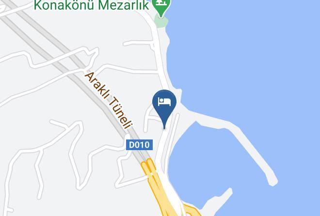 Arakli - Royal Comfort Hotel Maps