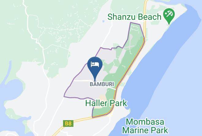 Mombasa - Royal Comfort Hotel Maps