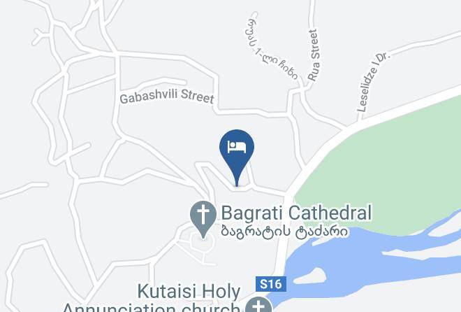 Kutaisi - Royal Comfort Maps