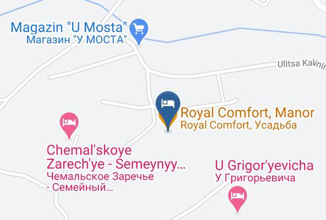 Chemalsky District - Royal Comfort Manor Maps