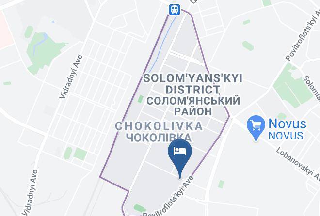 Kyiv - Royal Congress Hotel Maps