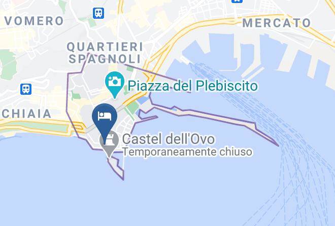 Naples - Hotel Royal Continental Maps