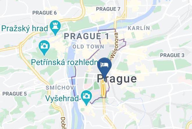 Prague - Royal Court Legerova Maps