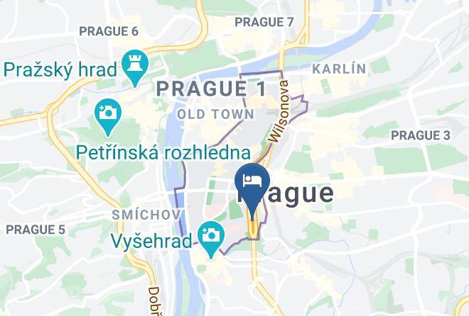 Prague - Royal Court Hotel Maps
