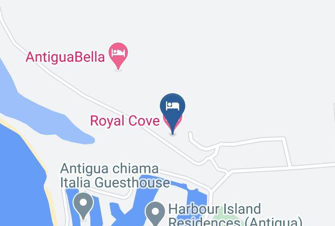 Saint Mary S - Royal Cove Hotel Maps