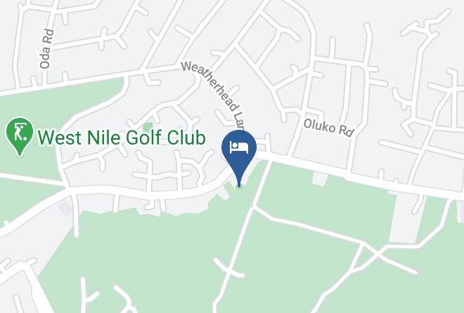 Arua Municipality - Royal Crane Resort Hotel Maps