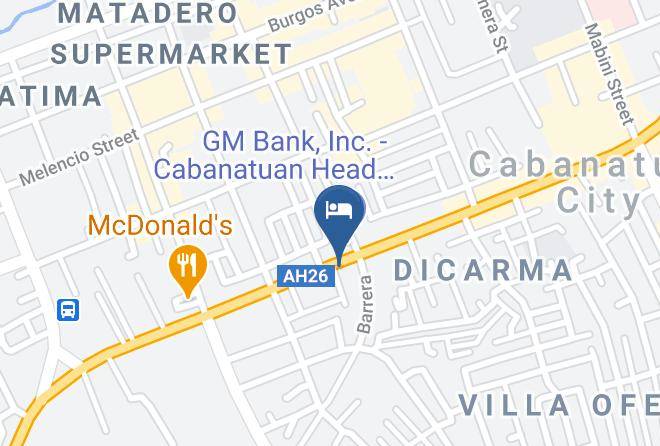 Nueva Ecija - Royal Crest Hotel Maps