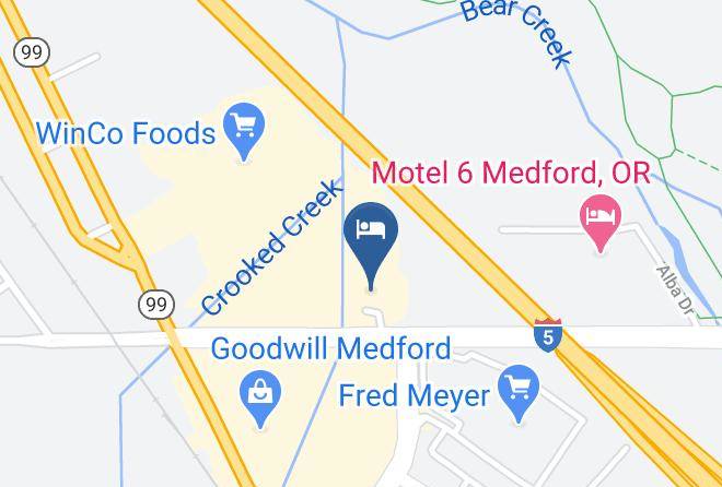 Jackson - Royal Crest Motel Maps