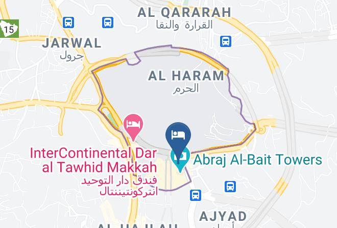 Royal Dar Al Eiman Map