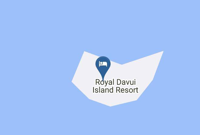 Rewa - Royal Davui Island Resort Fiji Maps