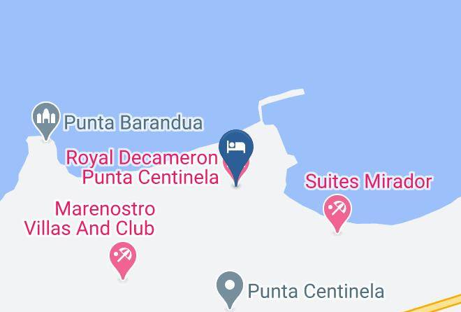 Santa Elena - Royal Decameron Punta Centinela Maps
