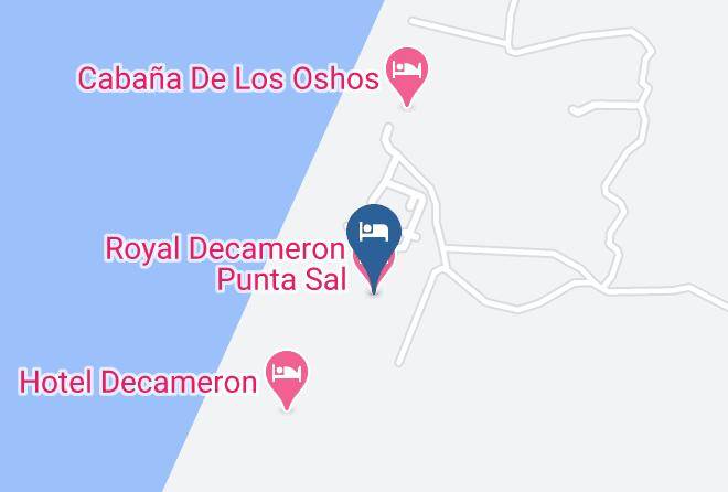 Contralmirante Villar - Royal Decameron Punta Sal Maps